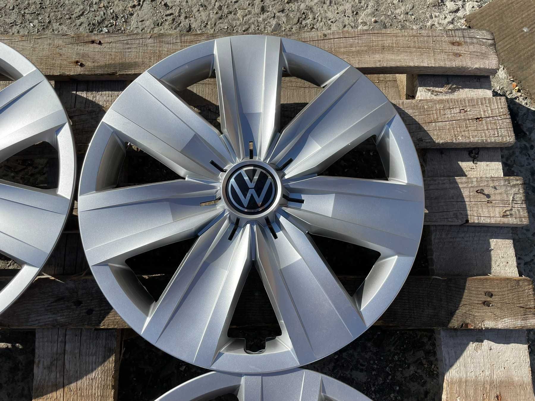 16 цола Тасове Volkswagen VW T-Roc 2GA601147 Оригинал Чисто Нови
