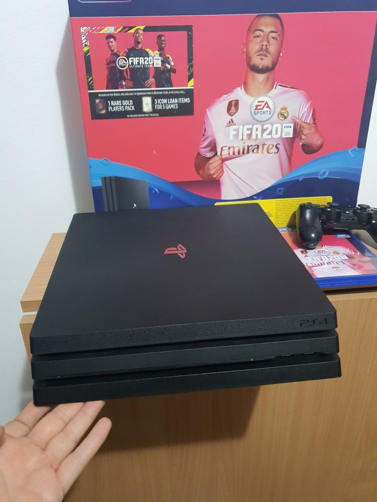 Ps4 Pro Playstation4 Pro impecabil cutie 33 jocuri