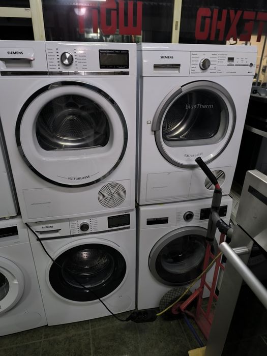 Сушилня Siemens WT46W390 - 7кг. клас А+