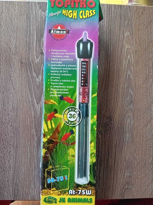 Termometru acvariu ATMAN 75W