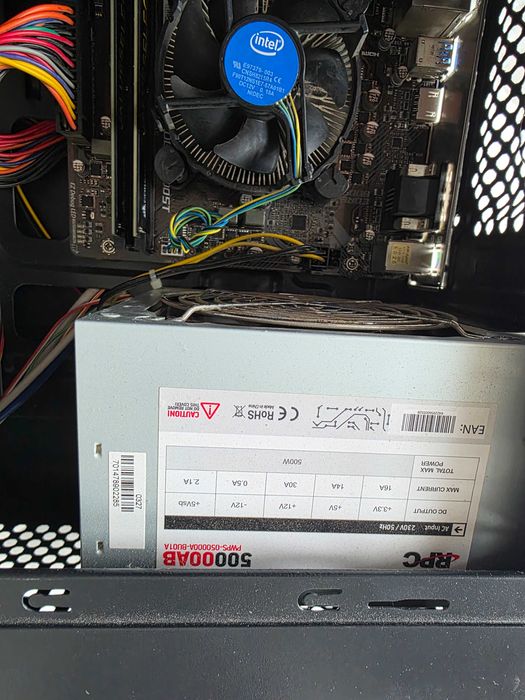 PC Gaming Office Inteli5-9500,24GB RAM,GTX1050 Ti 4GB,SSD 1TB + HDD1TB