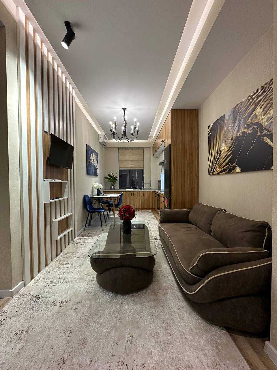 NRG U-TOWER !! 2ком кв-ра на Дружбе Народов, ТЦ Самарканд Дарвоза ID07