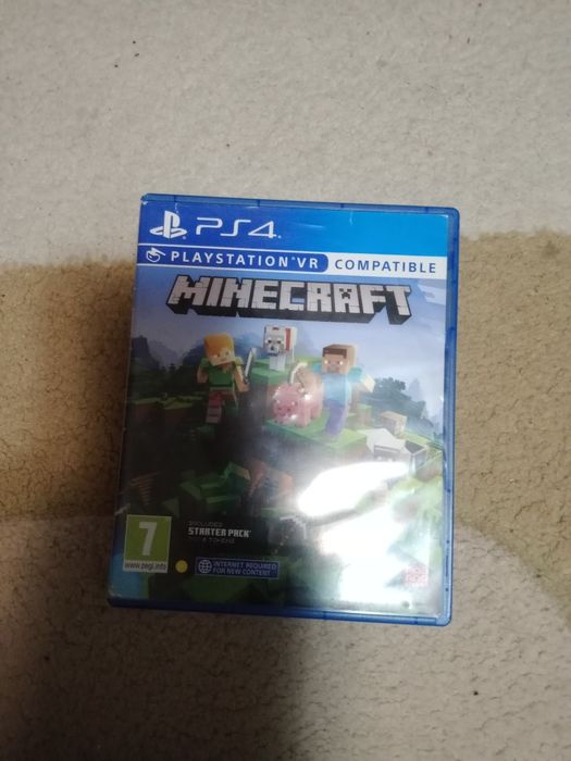 CD PS4 Minecraft