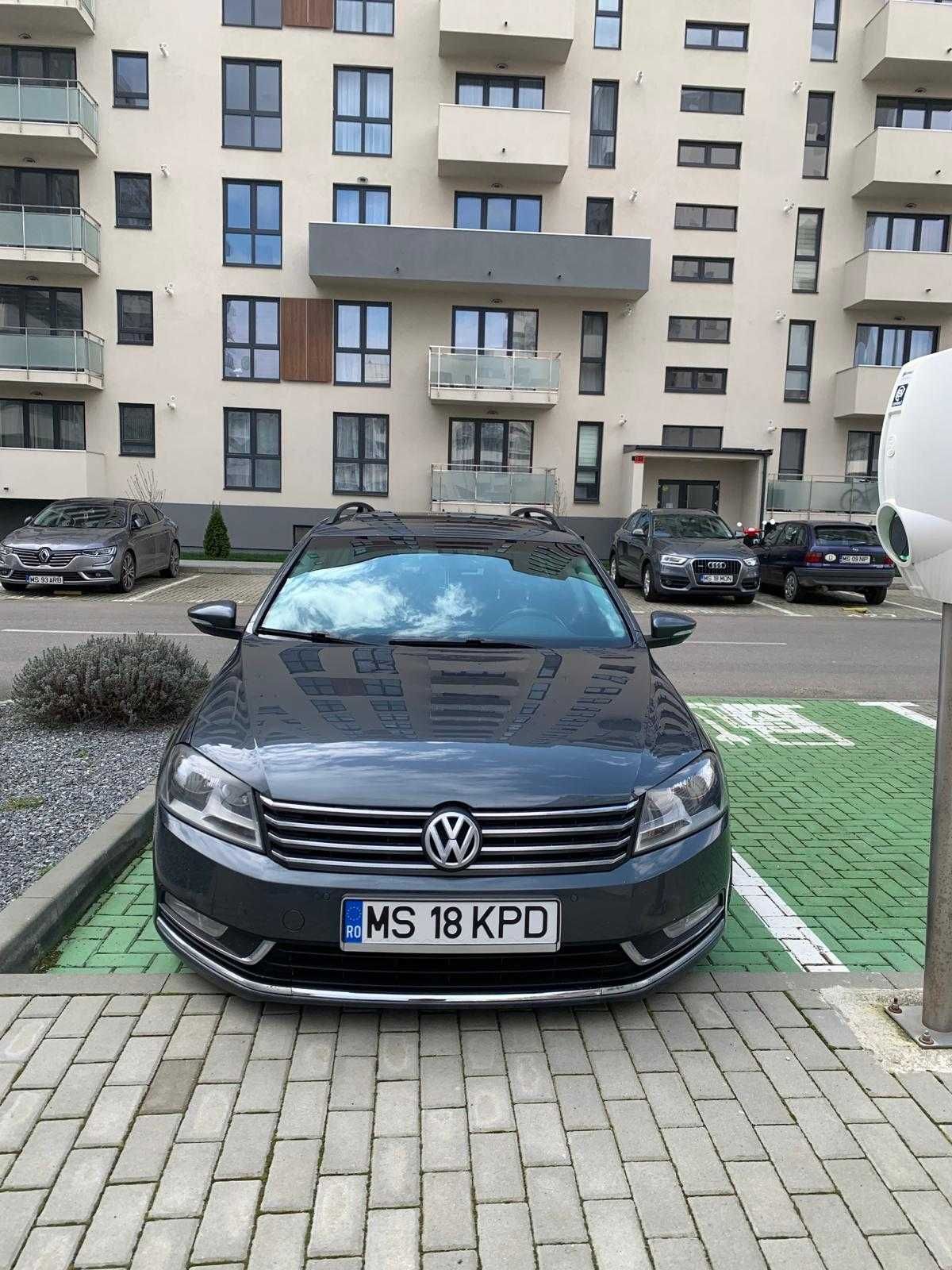 Volkswagen Passat 2012