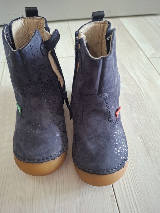 Боти от естествена кожа ,23 номер