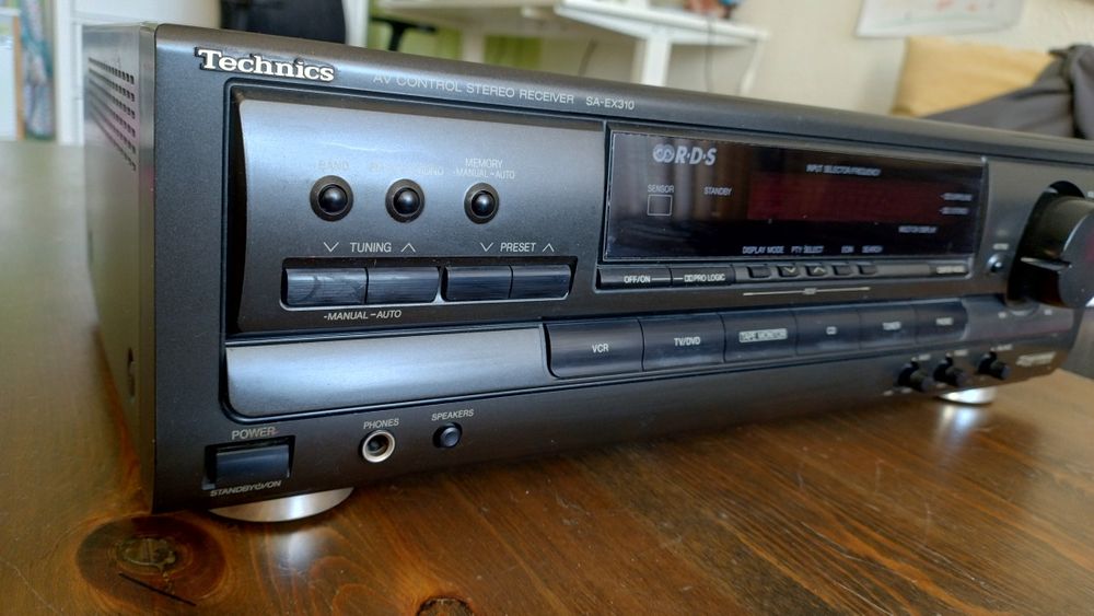 Technics SA-EX310 стерео receiver усилвател