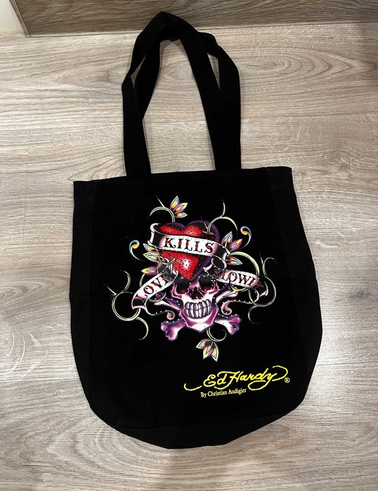Ed Hardy чанта тип торба