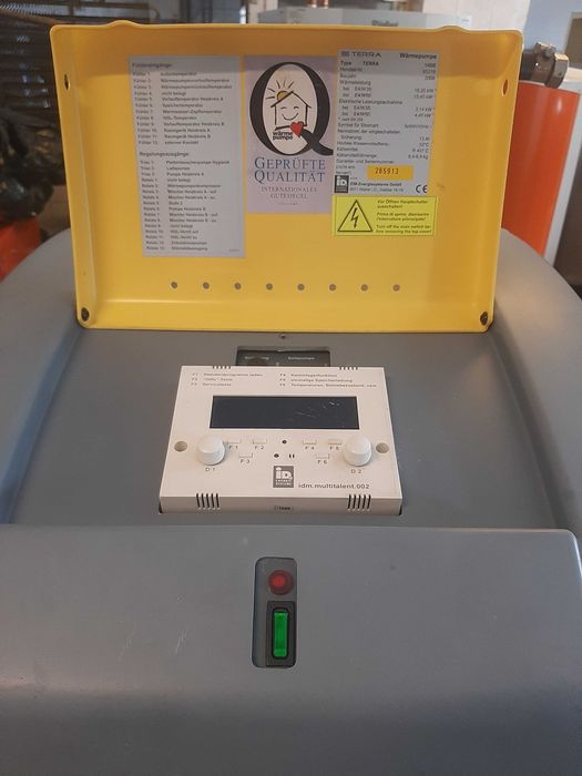 Pompa de caldura ,apa sol ,16 kw