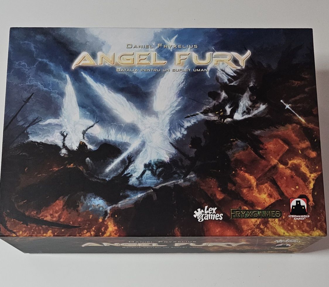 Joc de societate - Angel Fury