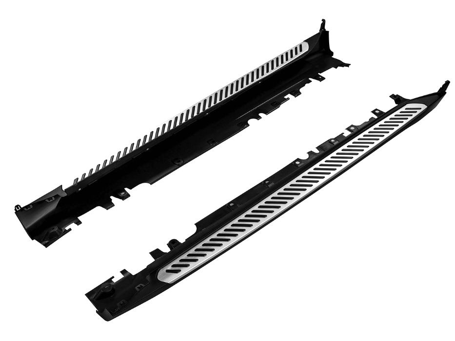 Praguri aluminiu BMW X6 F16 (14-19)