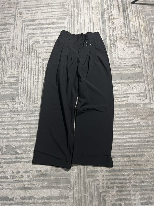 Брюки школьные широкие Maison Margiela