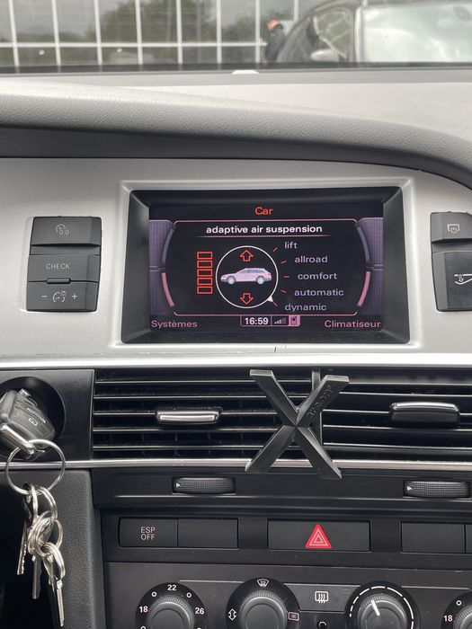 Vand audi a6 c6