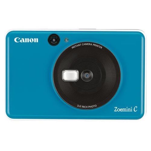 Фотокамера моментальной печати Canon Zoemini C Seaside Blue