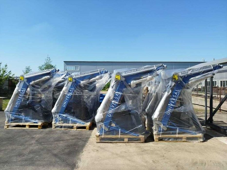 КУНы погрузчики от завода Большая Земля на МТЗ, Ловол и др. трактора