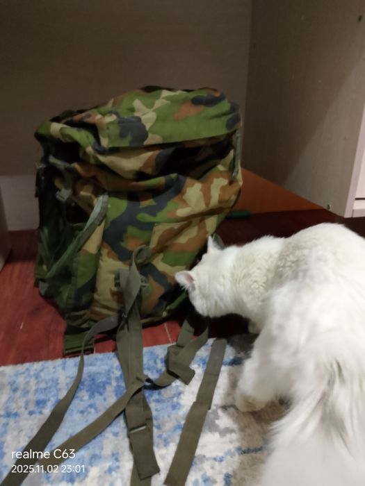 Срочно продам военный рюкзак