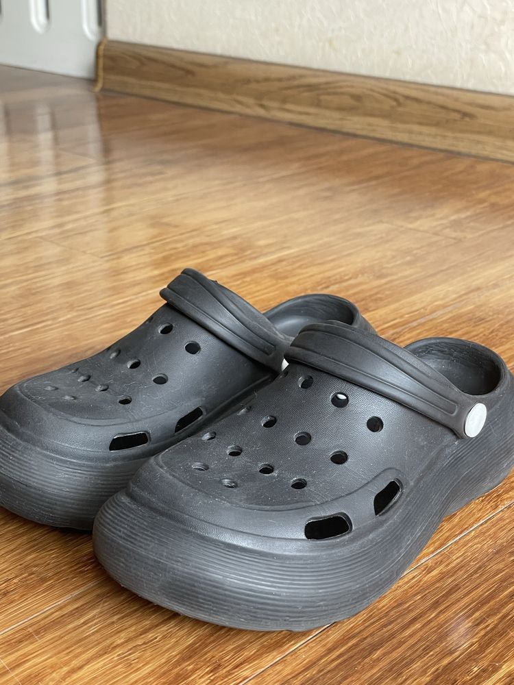 Тапочки Crocs для детей 33 размер большемерка
