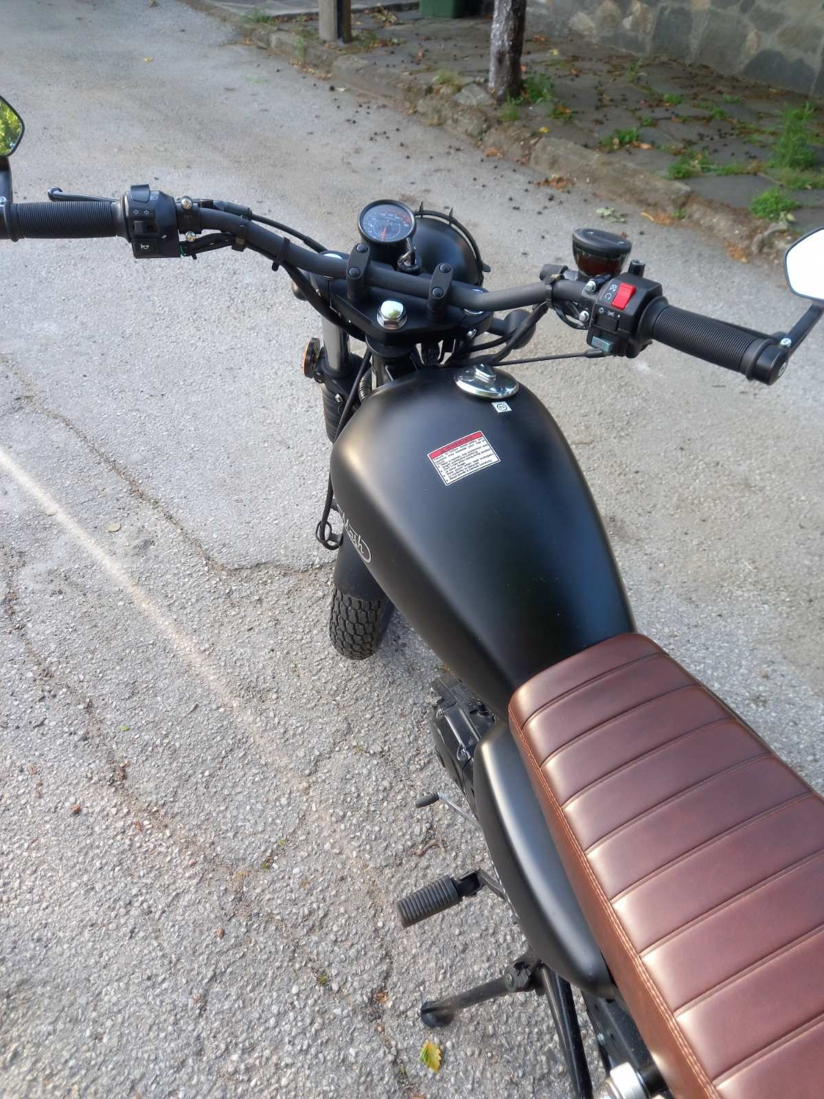 Mash 125 инжекция
