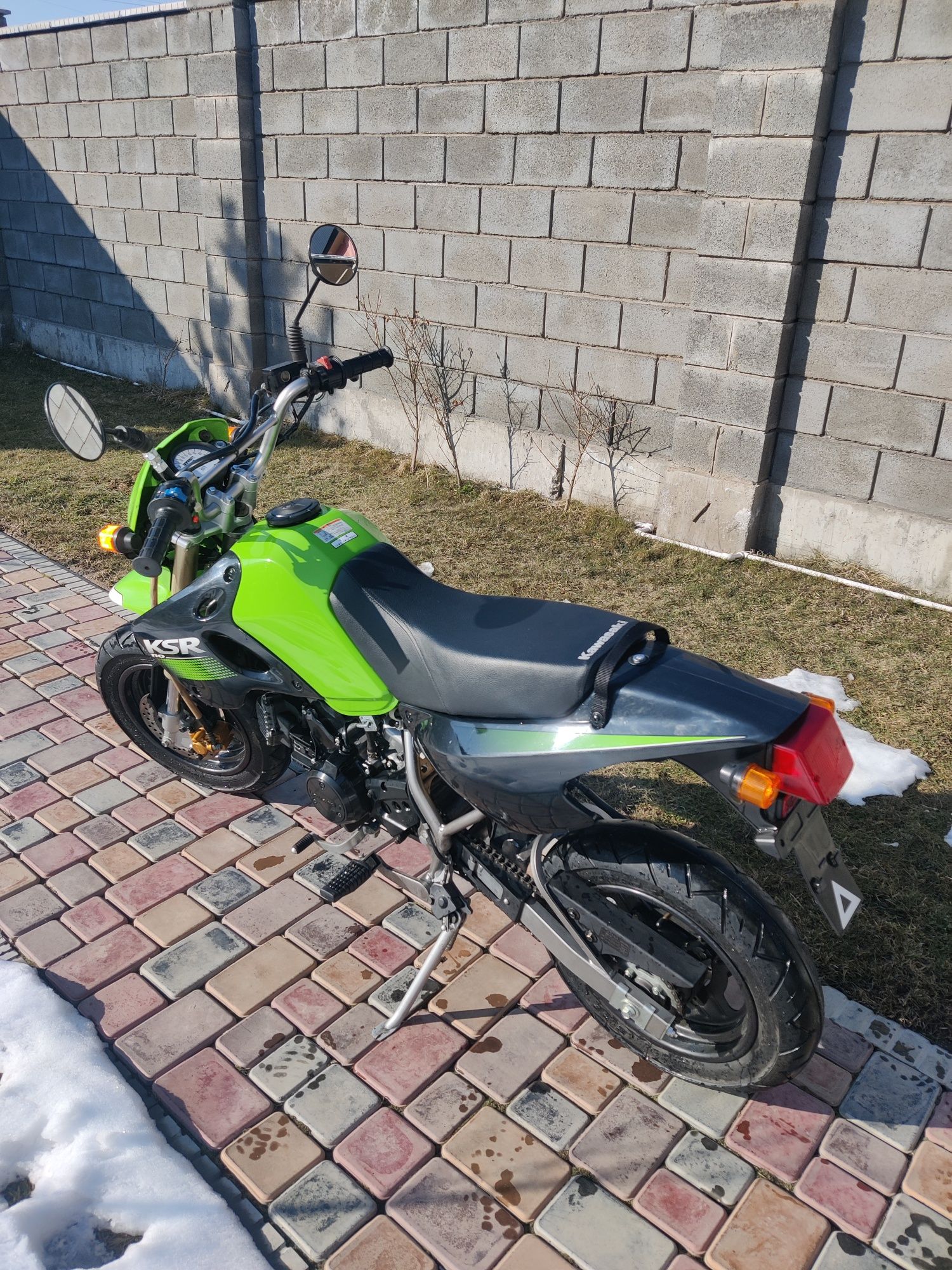 Мотоцикл Kawasaki KSR-110