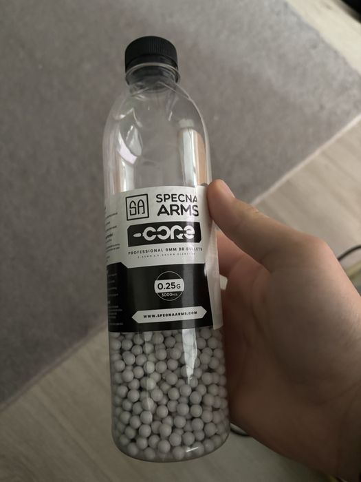 Пистолет с CO2