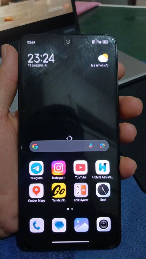 Redmi not 13 yaxshi holatda