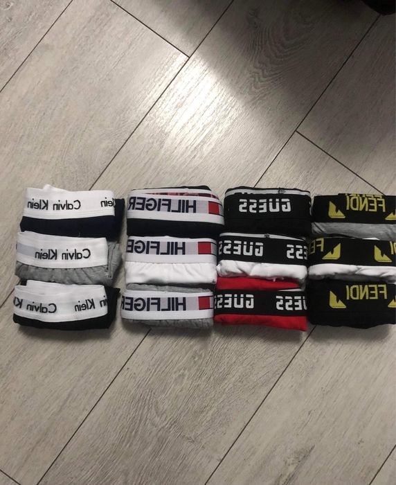 boxeri barbati 6 perechi 120 lei calvin tommy: boss