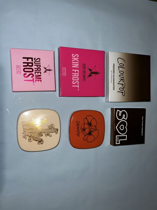 *обновена* Палитри Revolution,Morphe,BH,Essence,Sephora,Jeffree и др.