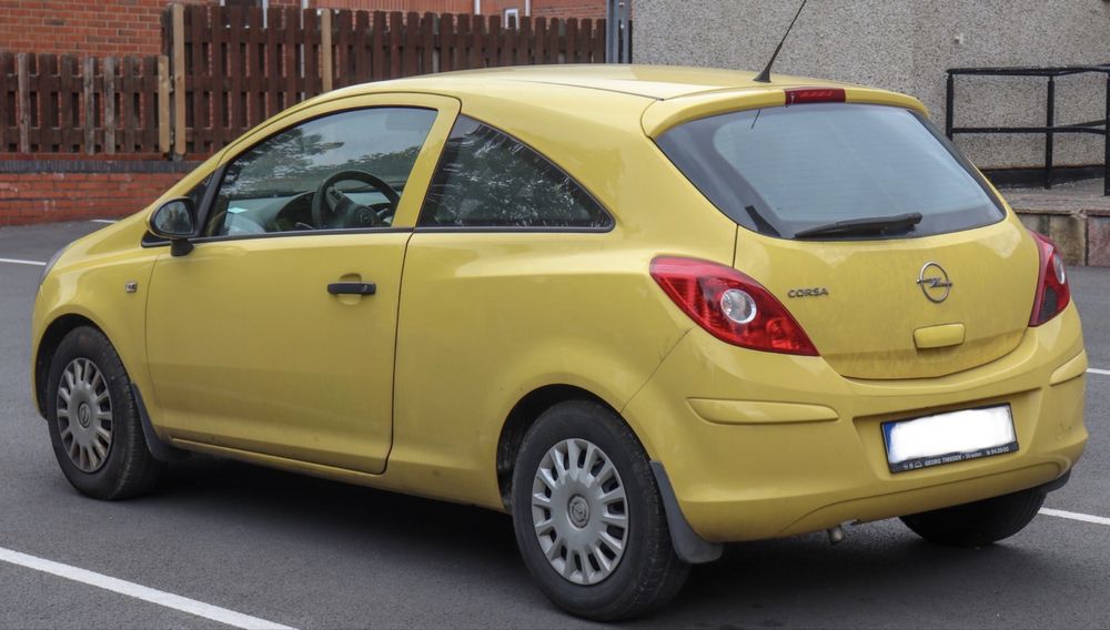 Opel Corsa 1.0 benzina 2008