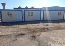 Container modular tip birou,vestiar, magazin,santier  6 x 2.40
