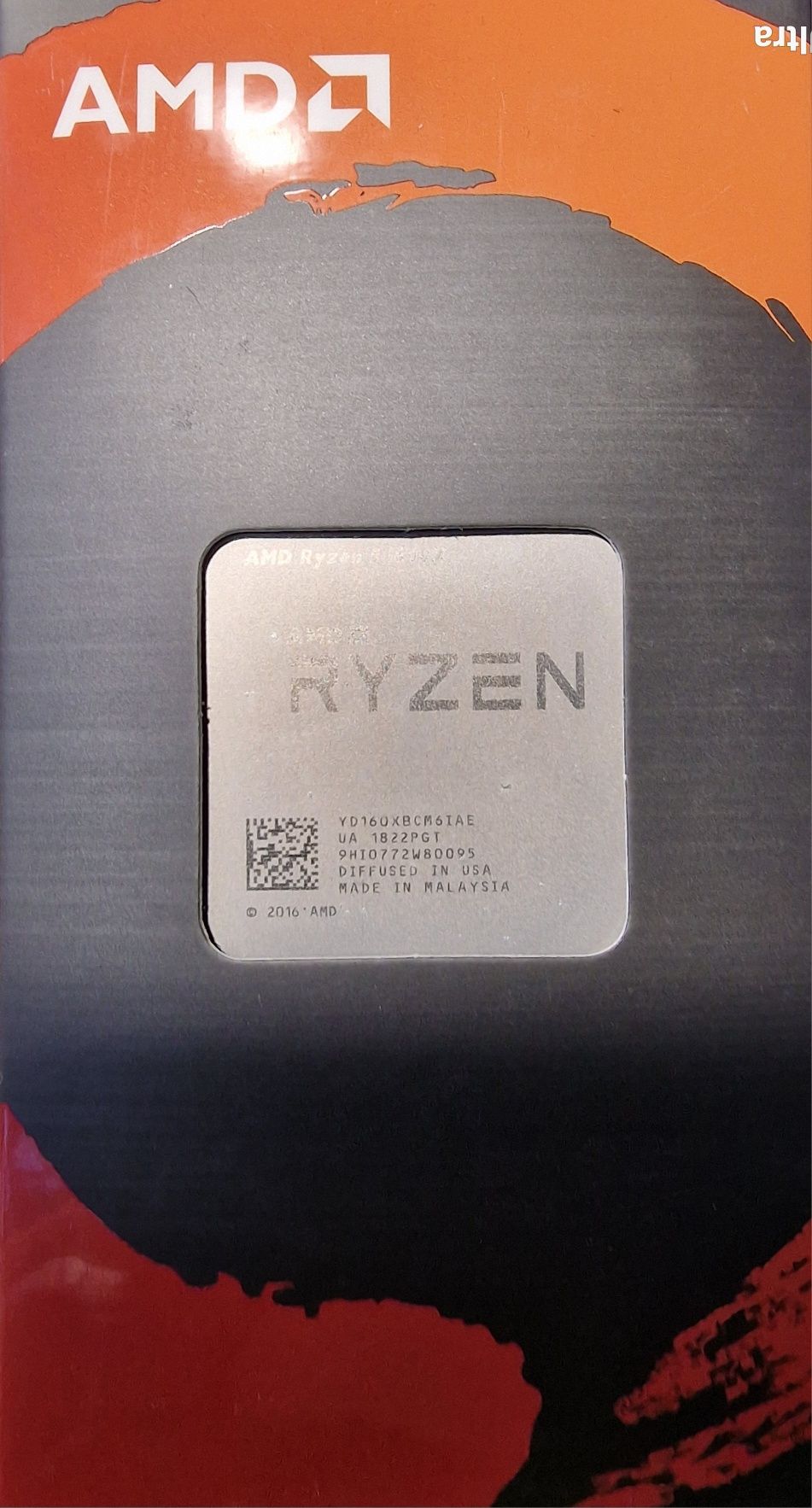 AMD Ryzen™ 5 1600X