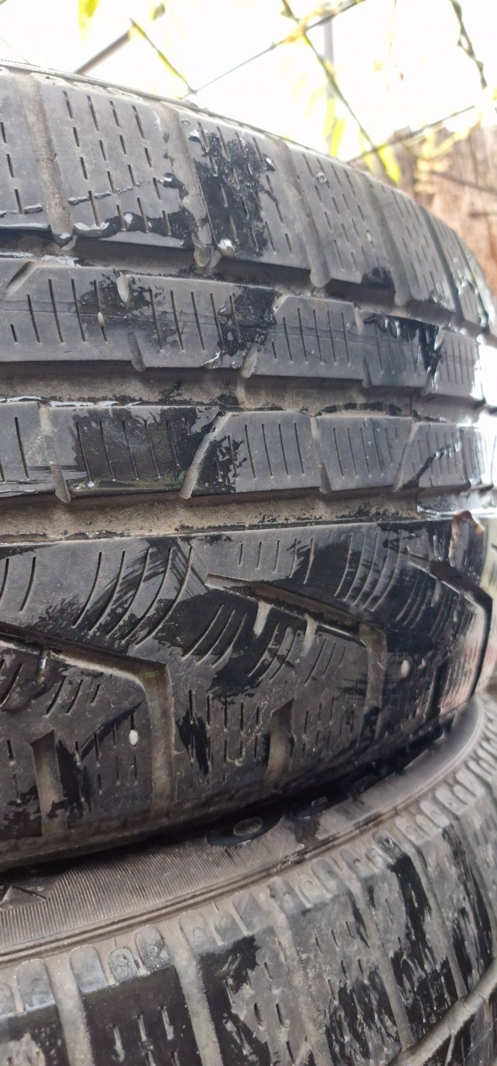 215 65 16 Firestone Duster 2 anvelope vara