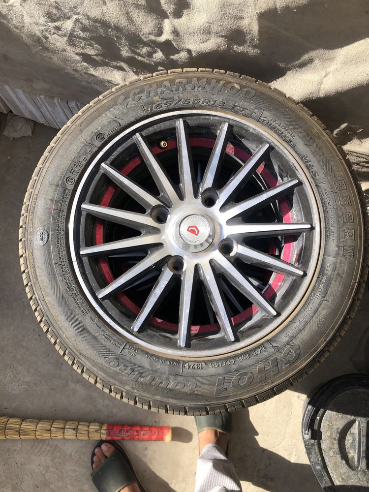 Saka diska vossen 13r