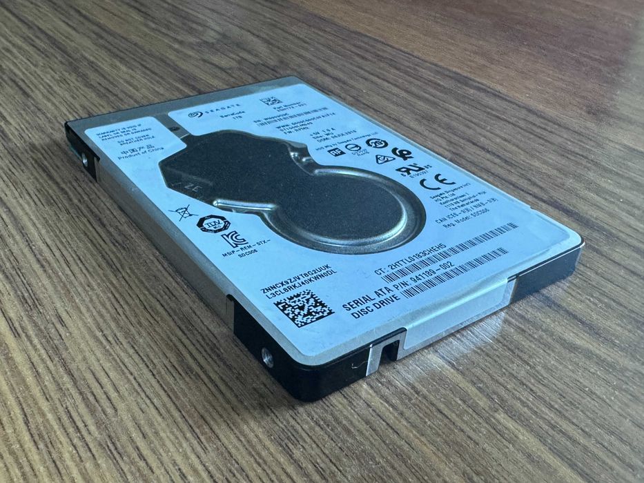 НОВ 1000GB 1TB HDD Slim 7mm 7200rpm Твърд диск за лаптоп 2.5' Sata 3