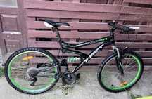 Bicicletă X-Fact Twin FS 26” – Full Suspension
