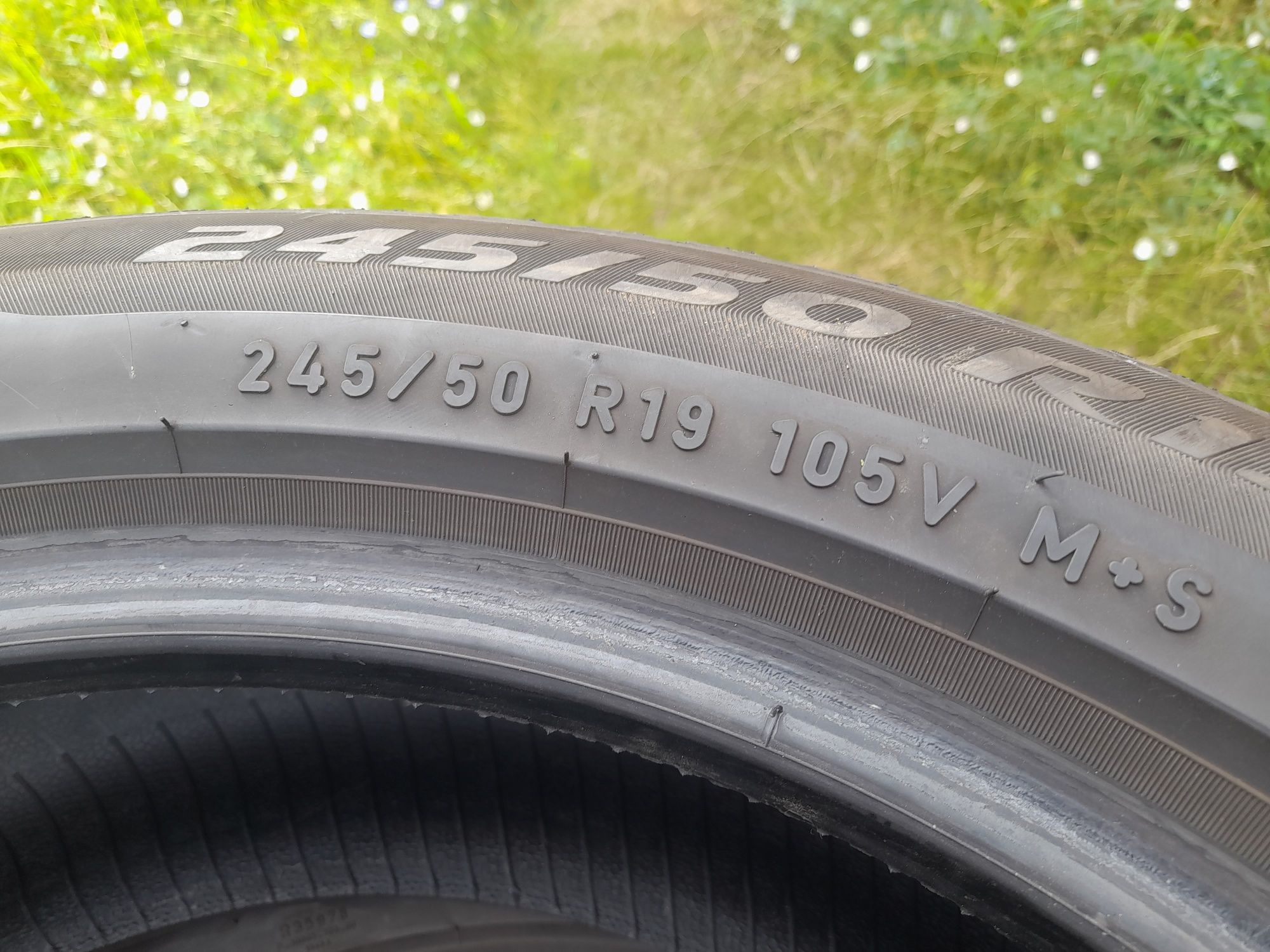 5X 245.50.19. PIRELLI . RSC. 2018. M&S  ,