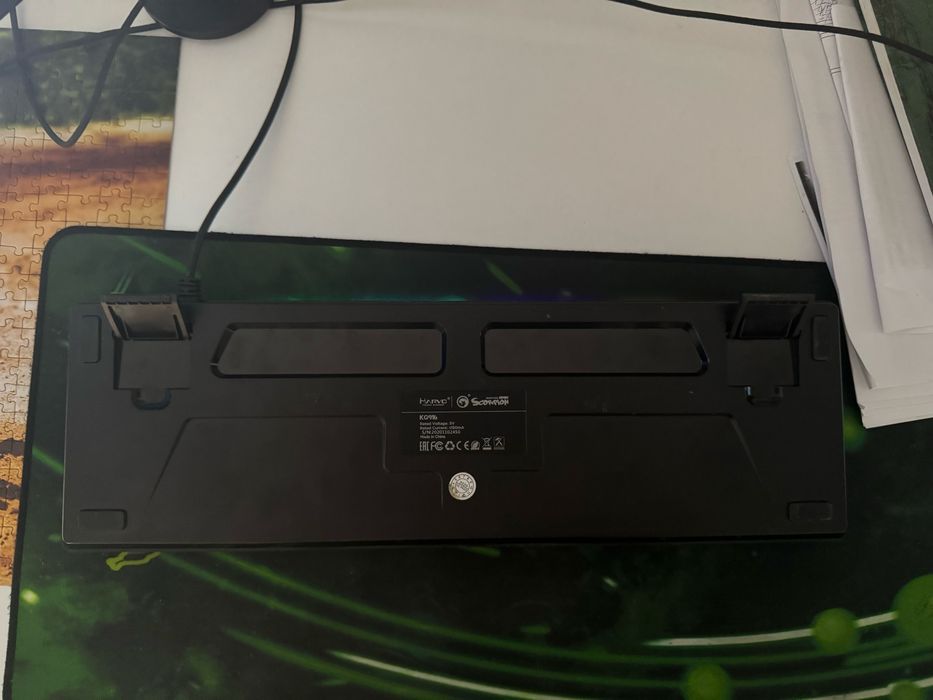 Tastatura mecanica scorpion kg916