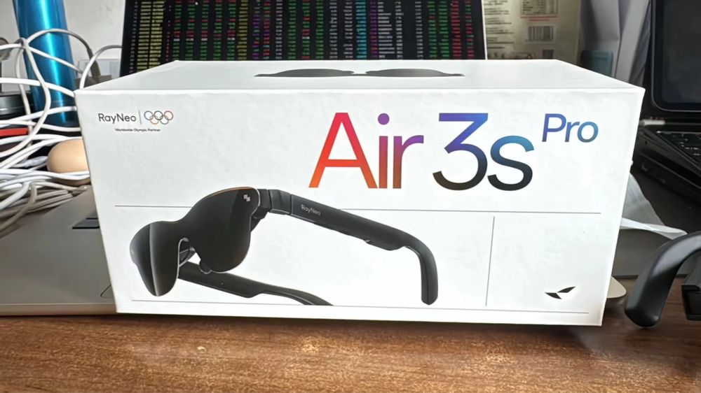 Продам Rayneo air 3s pro в идеальном состояний