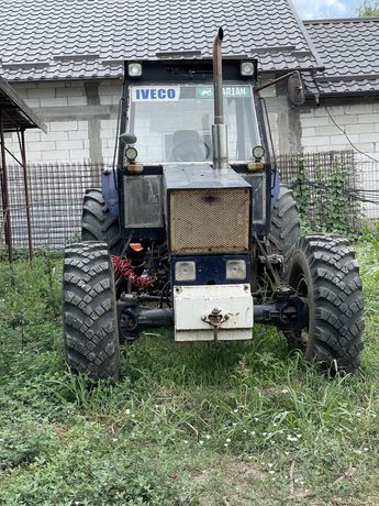 Tractor 1010 DT motor Iveco + utilaje