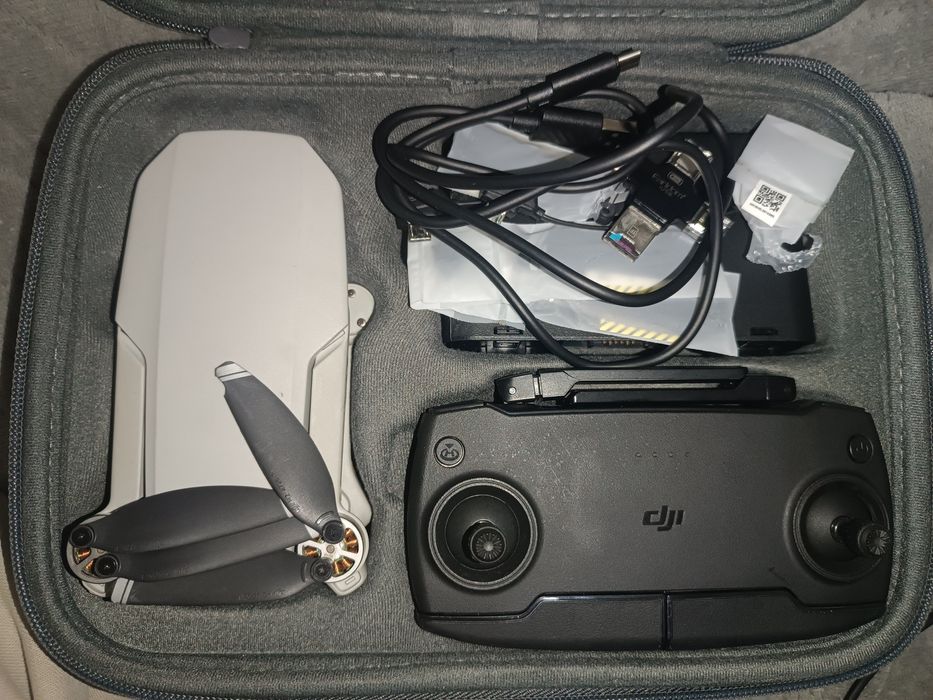 DJl Mavic Mini Fly more combo в хорошем состоянии