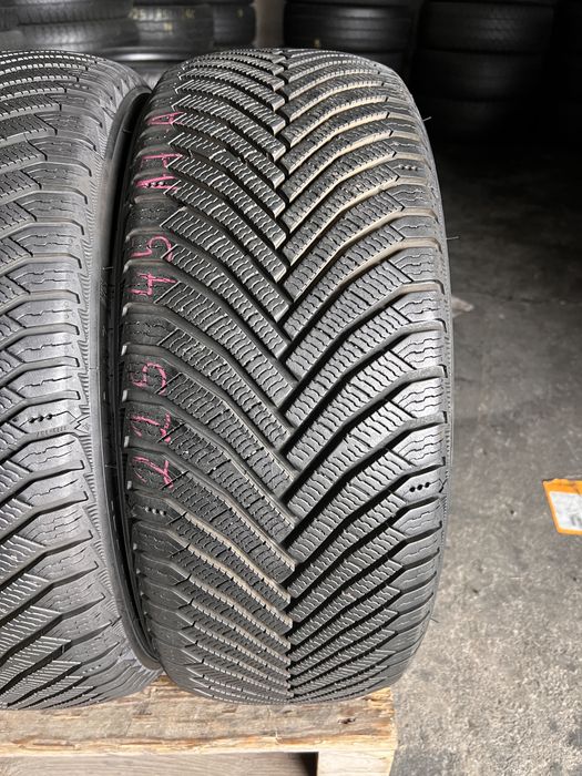 4 anvelope iarna ca NOI 225/45/17 , Michelin , DOT 2024 , 7.8 mm