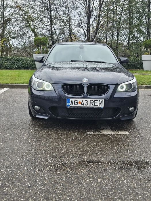 BMW Seria 5 Vand BMW E60 2008, primul proprietar in Romania