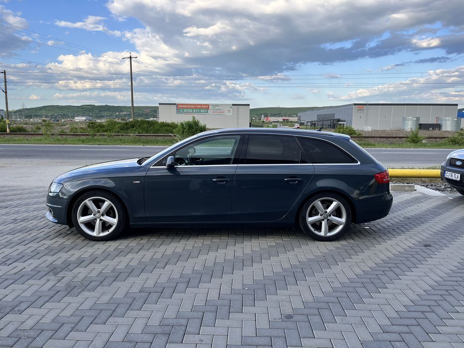 Vand Audi A4B8 Avant S line 2011
