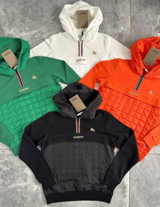 Hanorace cu gluga/sezonulcrece/bumbac și material impermeabil