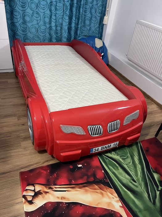 Vand pat stil masinuta pentru copii