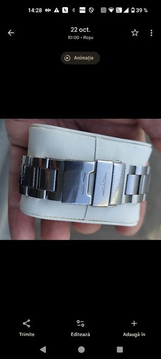 Ceas Longines HydroConquest original – cronograf, 41mm, 300m, Swiss Ma