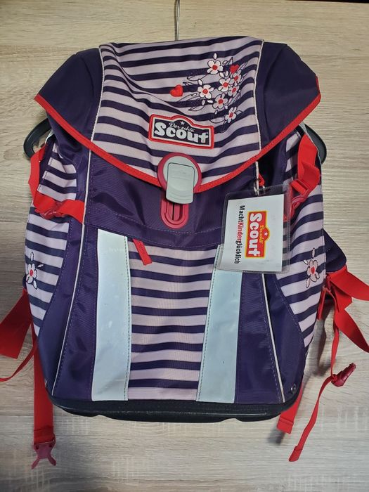 Ученическа раница SCOUT + 2 несесера