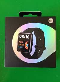 Смарт-часы Xiaomi Redmi Watch 2 Lite GL черный. Бесплатная доставка.