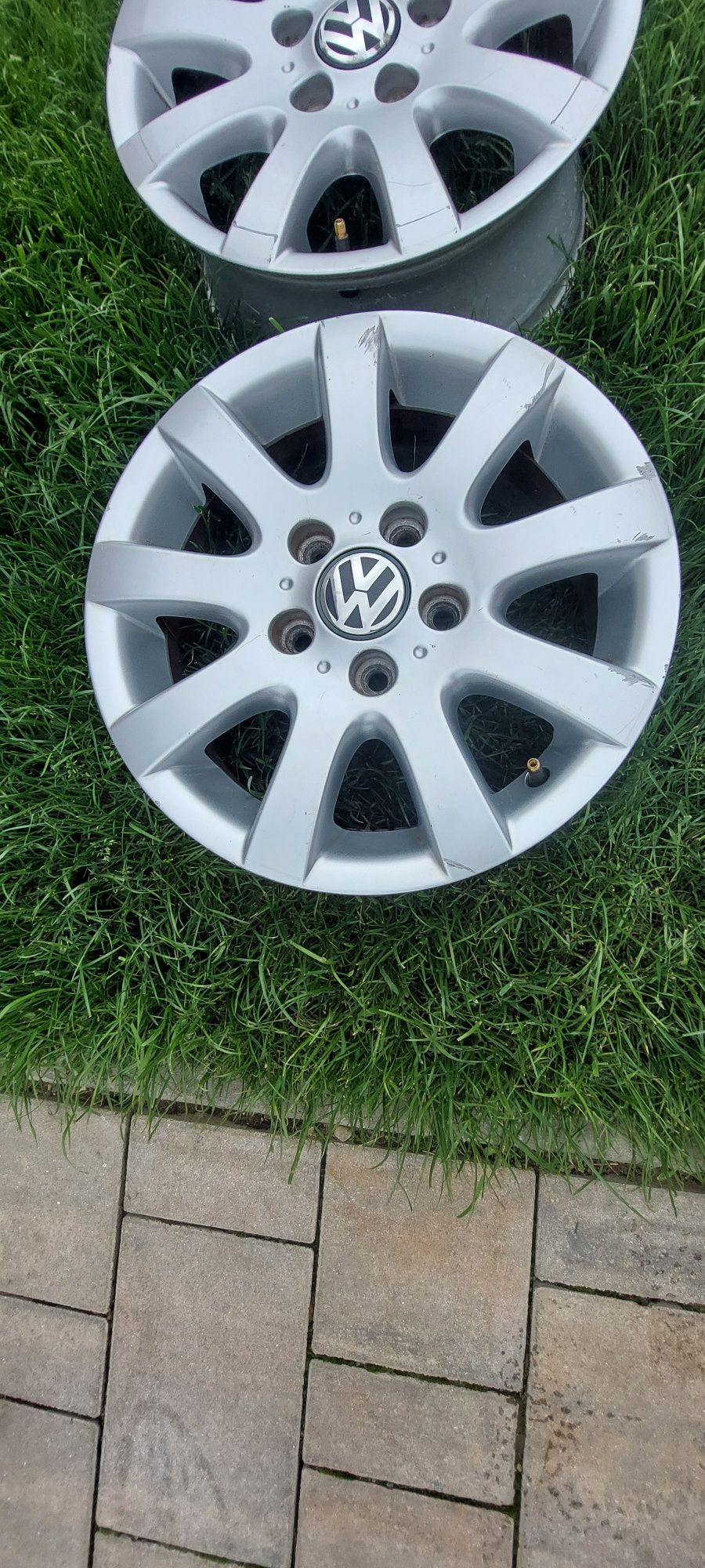 Jante Aluminiu Originale Vw R15 BORBET golf 5 pasaat