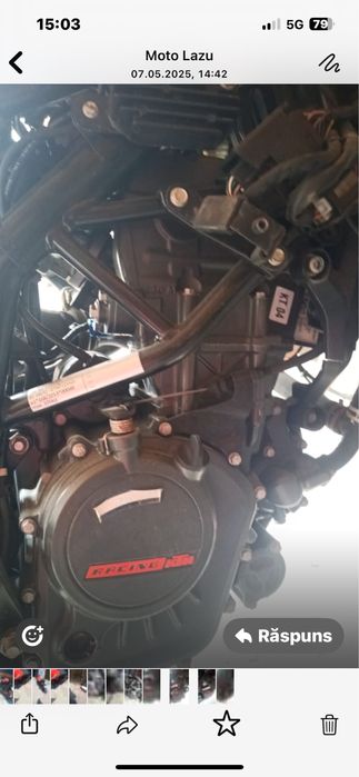 Dezmembrez ktm rc 125