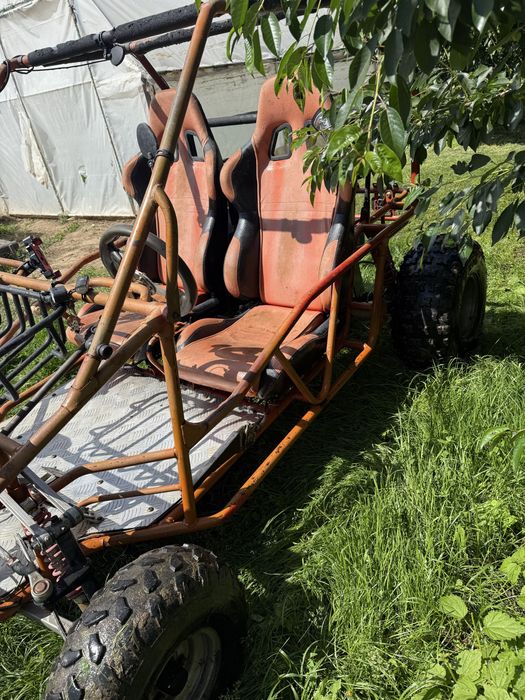 Buggy fabricat in serie modernizat