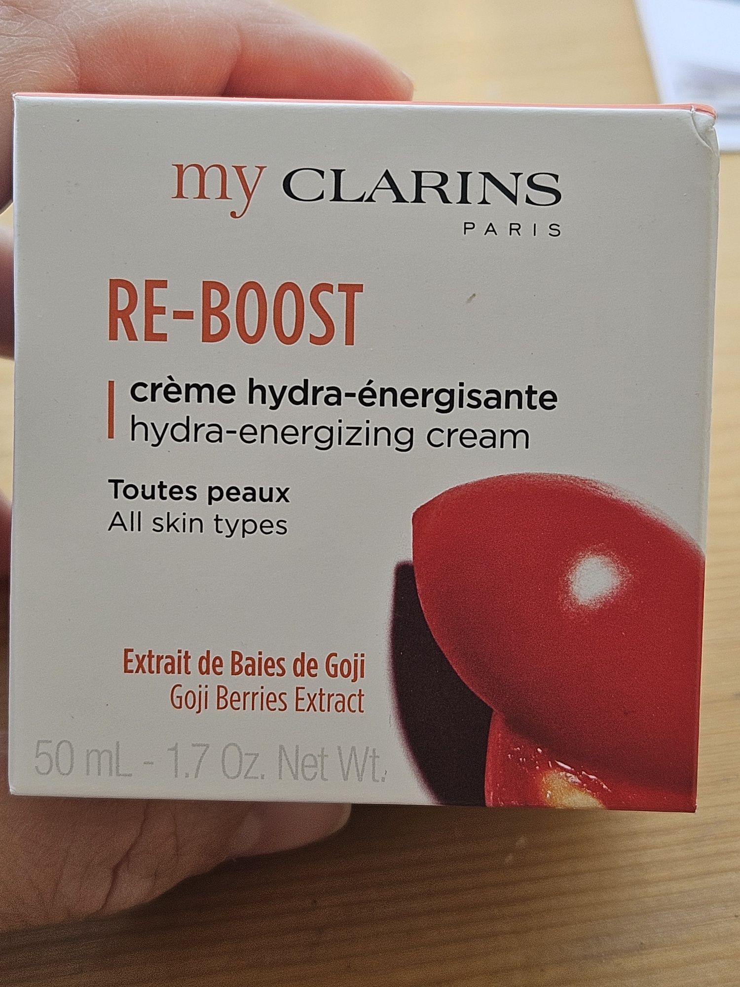 Crema hidratanta energizanta My Clarins Re-Boost